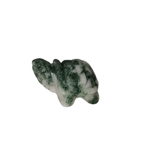 Moss Agate Turtle