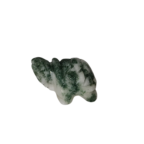 Moss Agate Turtle