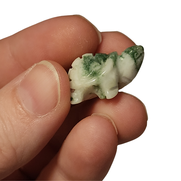 Moss Agate Turtle