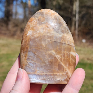 Peach Moonstone Freeform