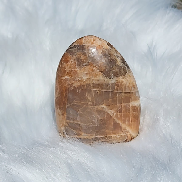Peach Moonstone Freeform