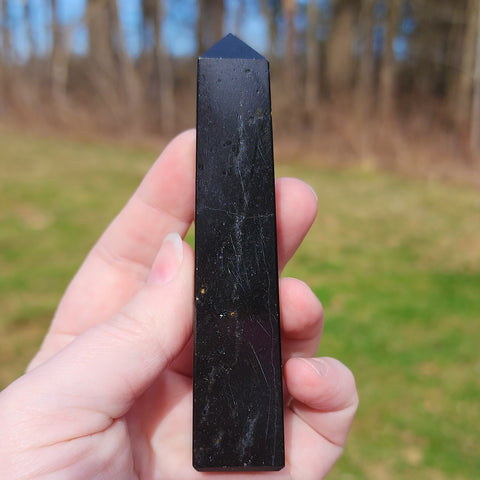Black Tourmaline Tower