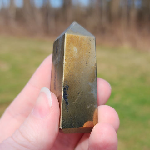 Pyrite Tower, 2.25"