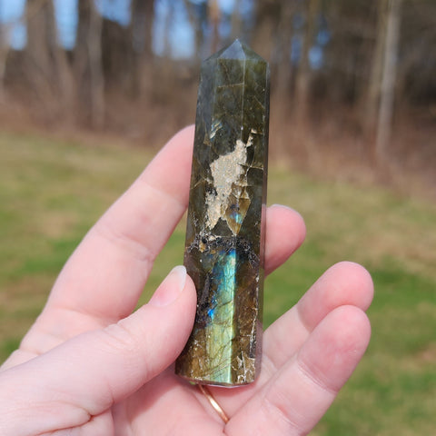 Labradorite Tower