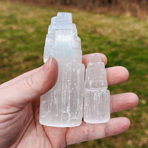 Selenite Tower