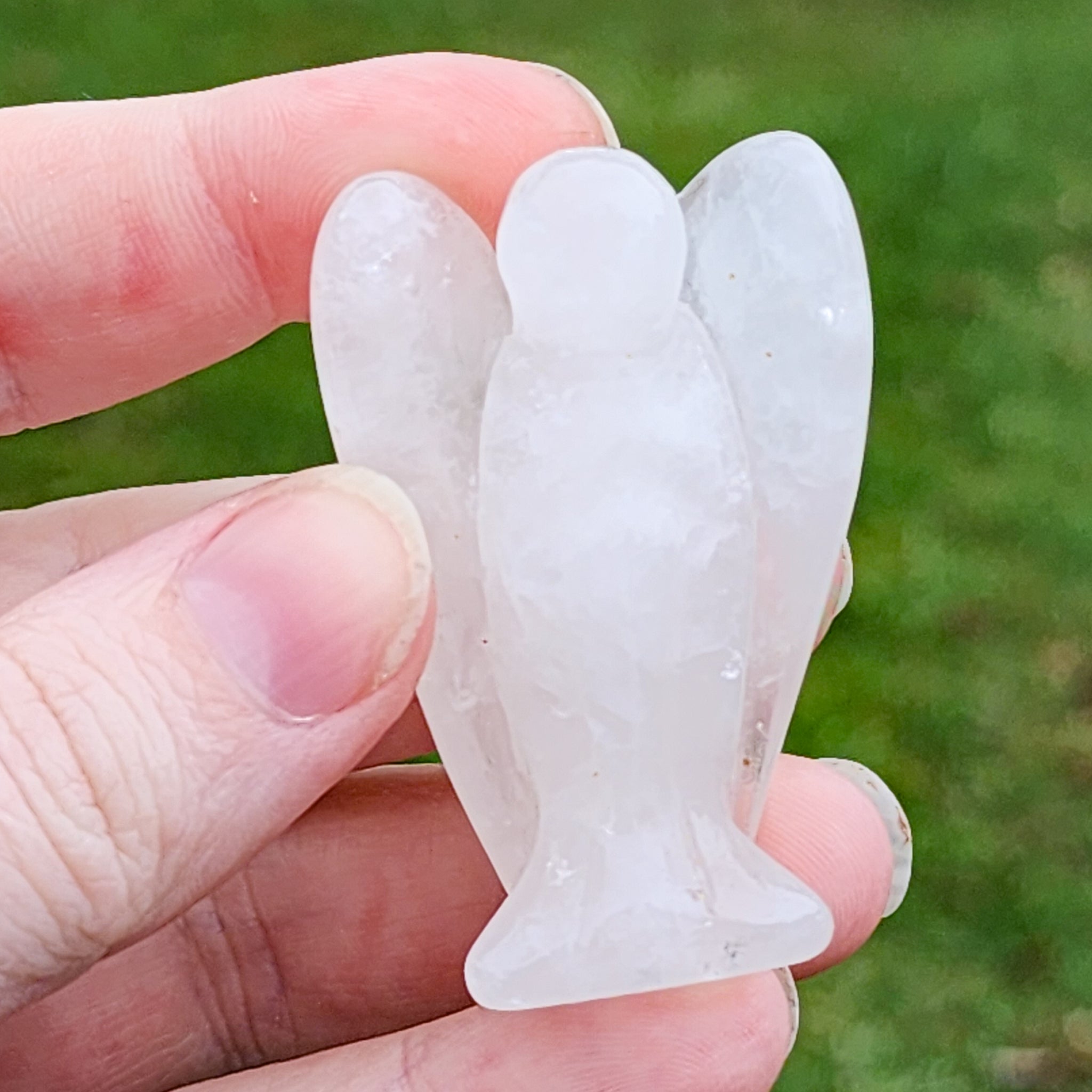 Clear Quartz Crystal Angel