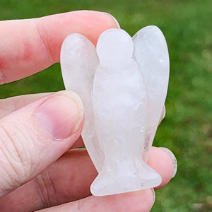 Clear Quartz Crystal Angel