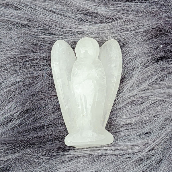 Clear Quartz Crystal Angel