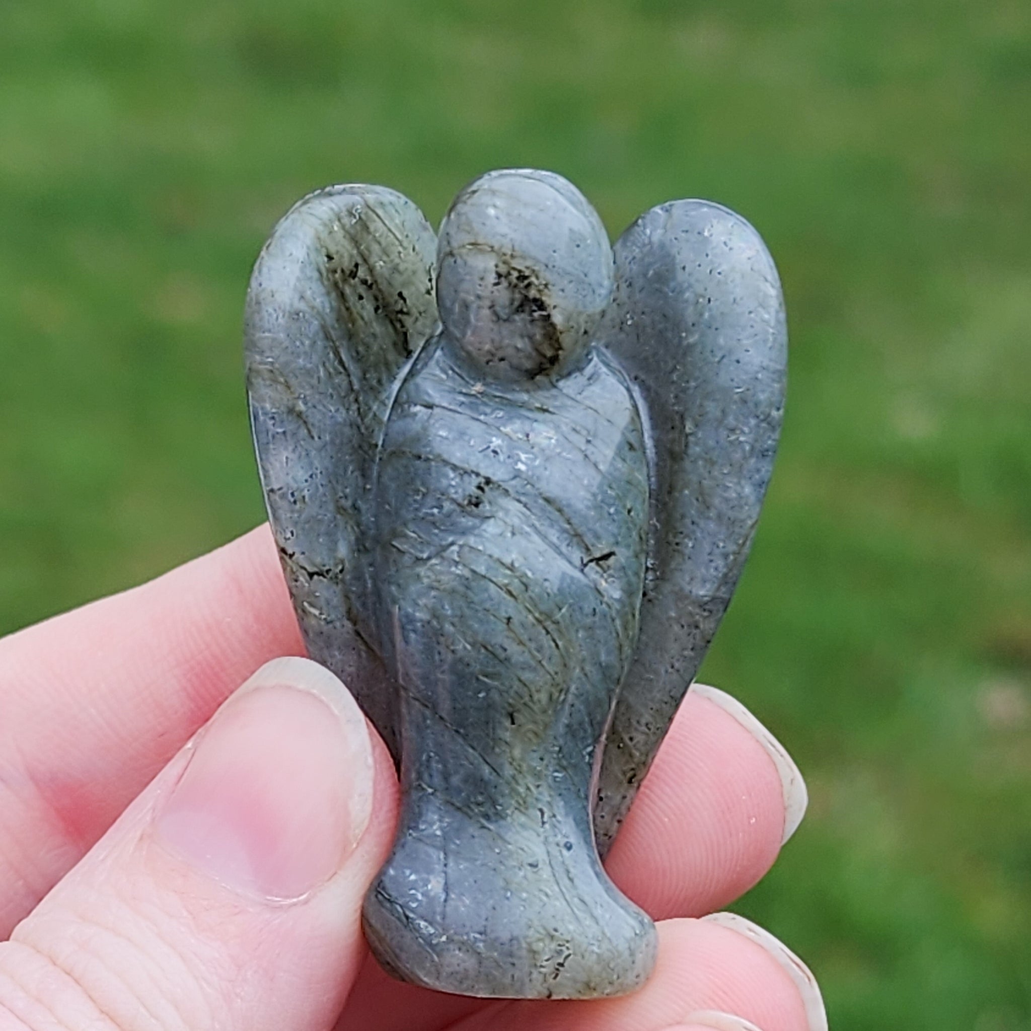 Labradorite Crystal Angel