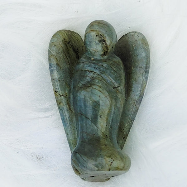 Labradorite Crystal Angel