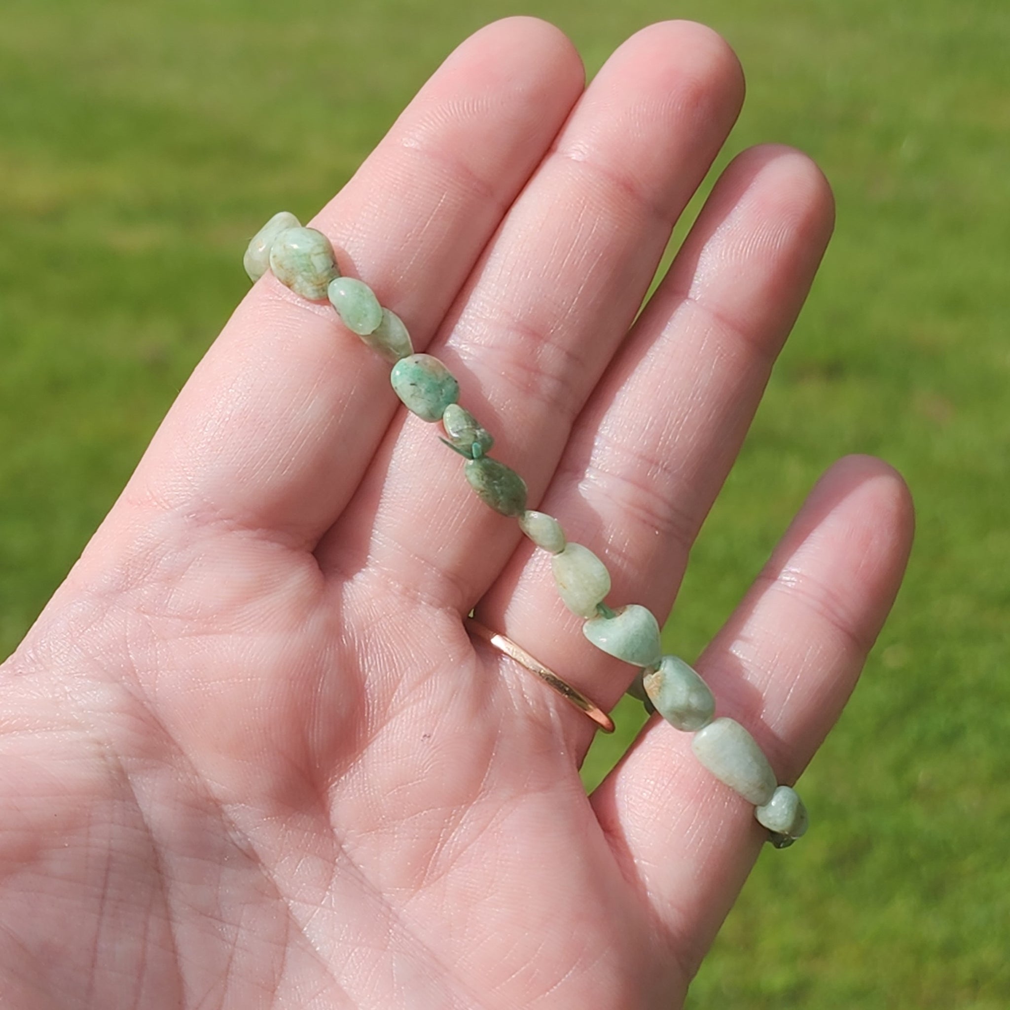 Emerald Bracelet