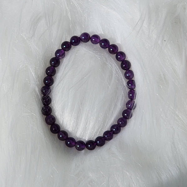 Amethyst Crystal Bracelet
