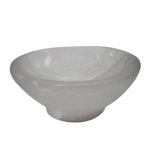Selenite Bowl
