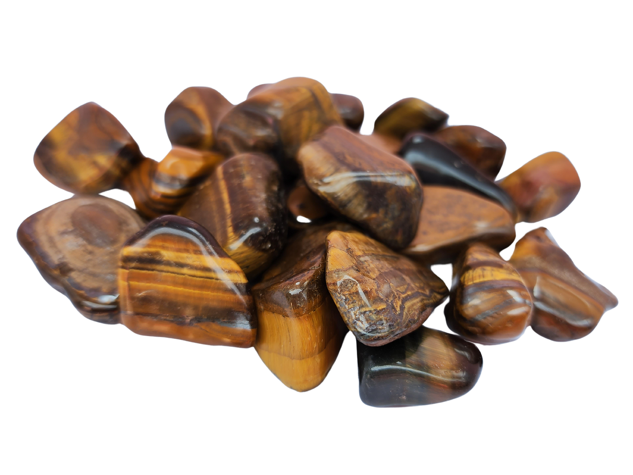 Tumbled Tiger's Eye