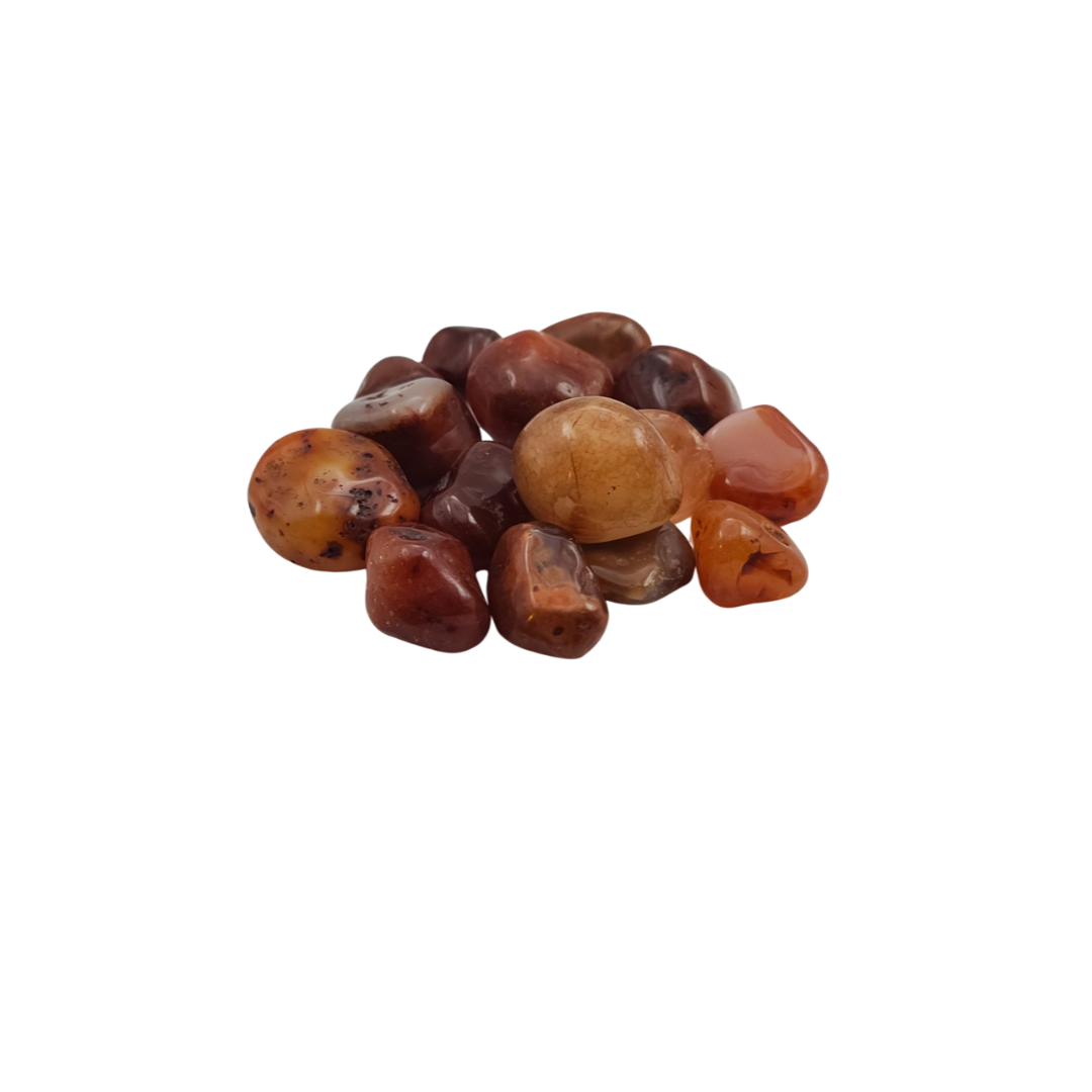Tumbled Carnelian