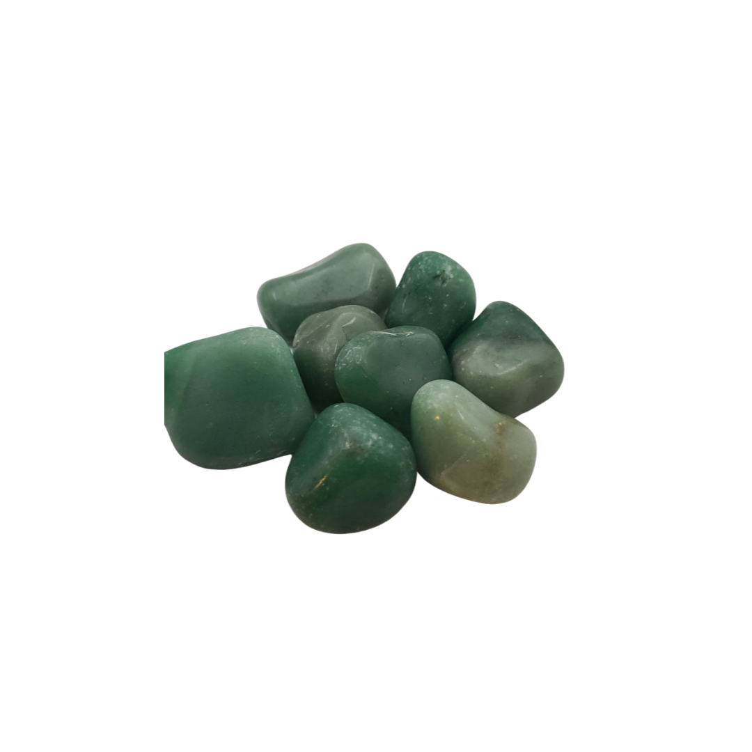 Tumbled Green Aventurine